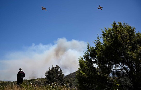La tercera etapa del Tour de Francia, en riesgo por incendio