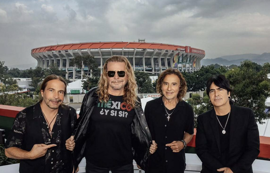 Maná protagonizará espectáculo de medio tiempo en el último partido del Mundial en México