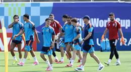 Lo tienen casi todo, avisa el capitán español Rodri sobre Portugal