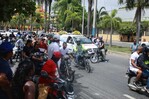 Multitud acompaña restos de Darlin Mercado Reyes en medio de reclamos de justicia Multitud acompaña restos de Darlin Mercado Reyes en medio de reclamos de justicia