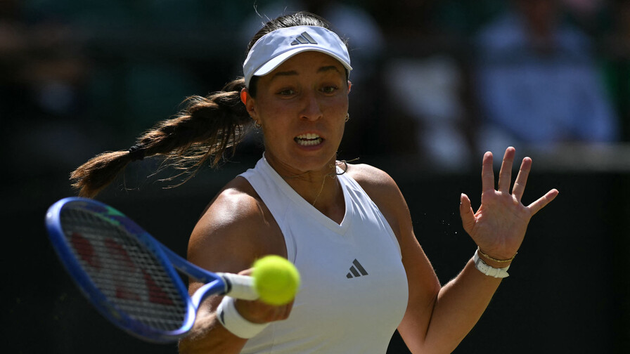 La estadounidense Pegula logra el primer billete a cuartos de final en Wimbledon