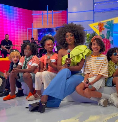 Amara La Negra comparte su historia e inspira a los talentos de PGT