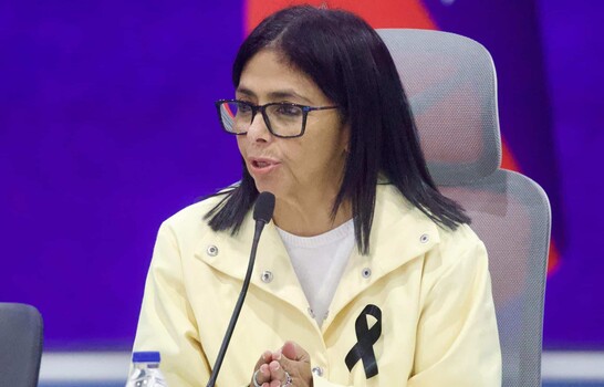 Delcy Rodríguez confirma histórico acuerdo petrolero con EE. UU. y agradece a Donald Trump
