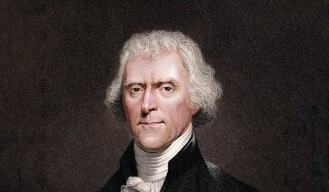 El párrafo que Jefferson escribió y que la historia borró