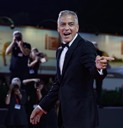 George Clooney, León de Oro a la carrera en el Festival de Venecia