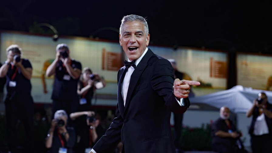 George Clooney, León de Oro a la carrera en el Festival de Venecia