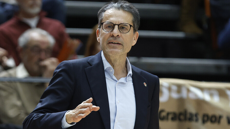 Pedro Martínez, nuevo entrenador del Real Madrid en básquetbol Pedro Martínez, nuevo entrenador del Real Madrid en básquetbol