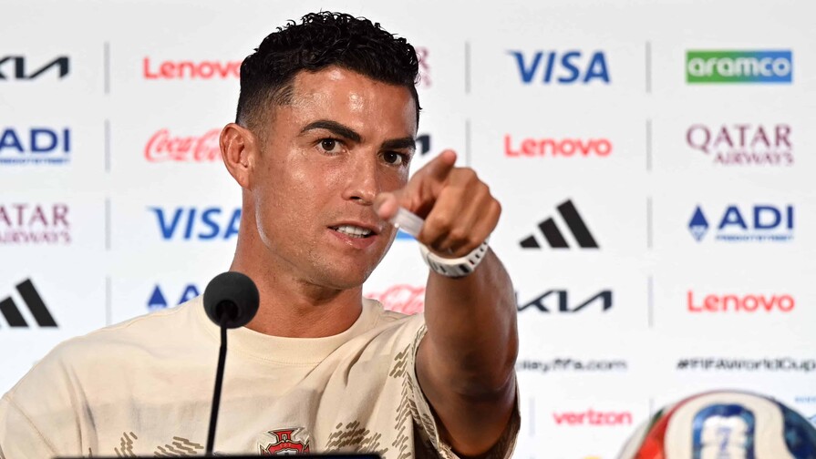 Cristiano Ronaldo reitera que este será su último mundial de fútbol