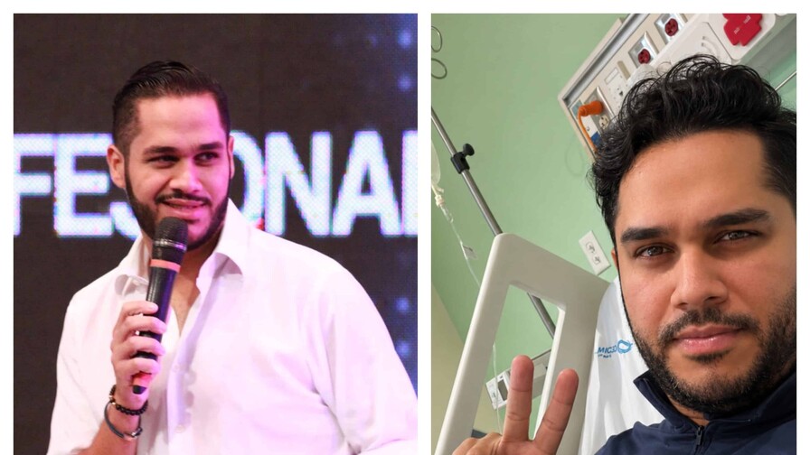 El fuerte dolor que llevó a Juan Carlos Pichardo Jr. a ser operado de emergencia