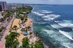 El malecón de Santo Domingo El malecón de Santo Domingo