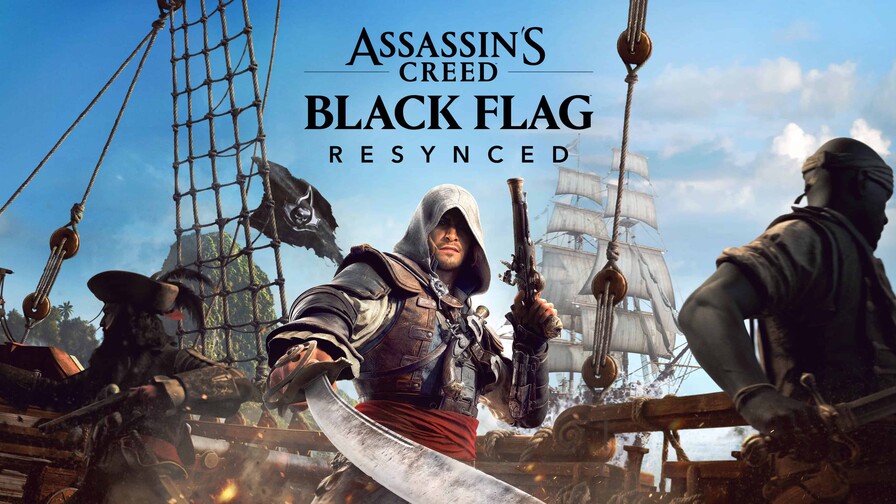 Assassin’s Creed: Black Flag Resynced: el regreso triunfal de la gran aventura pirata