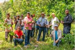 Cacao Green realiza jornada de reforestación Cacao Green realiza jornada de reforestación