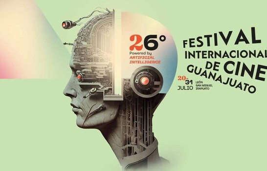 Festival de Cine de Guanajuato dedicará una muestra al cine creado con inteligencia artificial