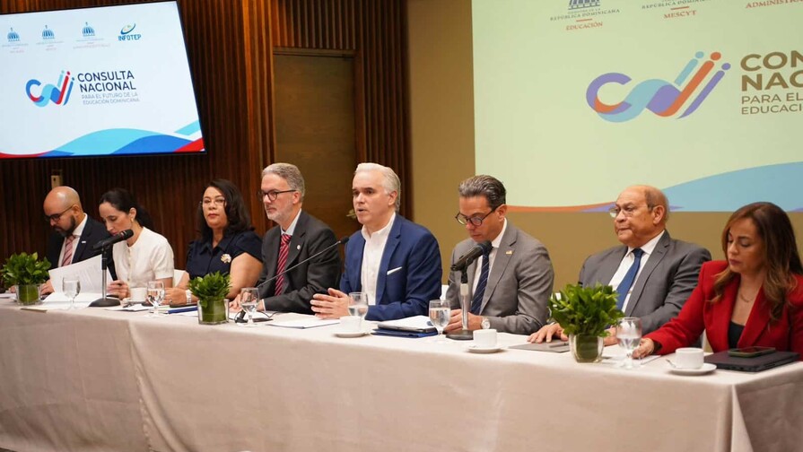 Sector empresarial se suma a la consulta nacional para transformar la educación dominicana Sector empresarial se suma a la consulta nacional para transformar la educación dominicana