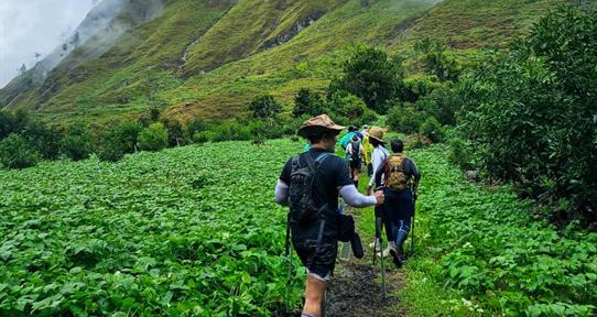 Guayabal-Constanza: una ruta de aguas termales, amor al medio ambiente y de ayuno tecnológico