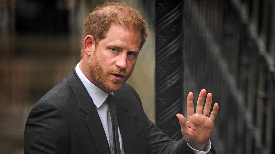 La Justicia británica falla contra el príncipe Harry en su demanda al Daily Mail
