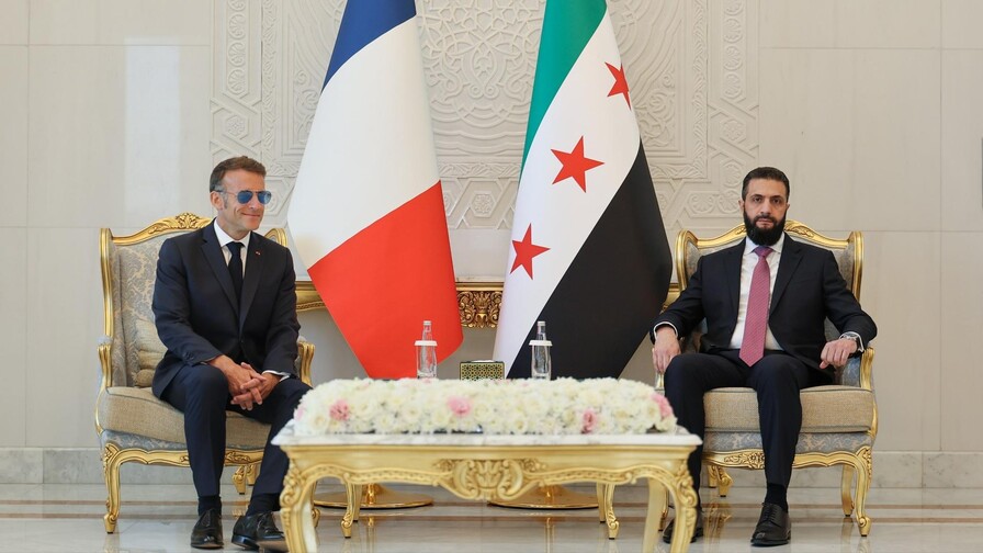 Macron dice que conocía los riesgos de su viaje a Damasco tras la doble explosión Macron dice que conocía los riesgos de su viaje a Damasco tras la doble explosión