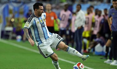 Messi jugará este mediodía ante Egipto pase lo que pase, dice el técnico Scaloni