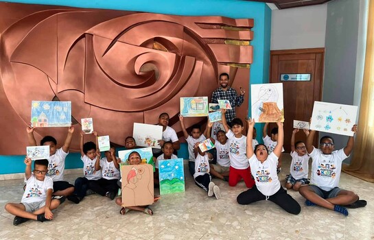 Centro Cultural Narciso González inaugura el campamento de verano Narciso Kids 2026