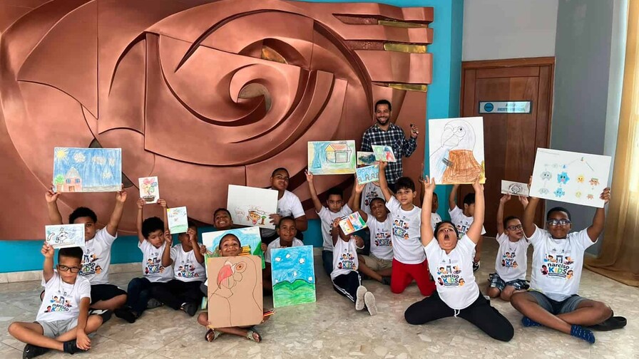 Centro Cultural Narciso González inaugura el campamento de verano Narciso Kids 2026