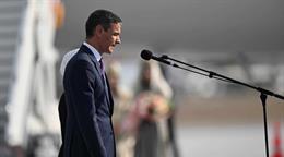 Sánchez llega a Ankara a la cumbre donde coincidirá con Trump tras sus críticas a España