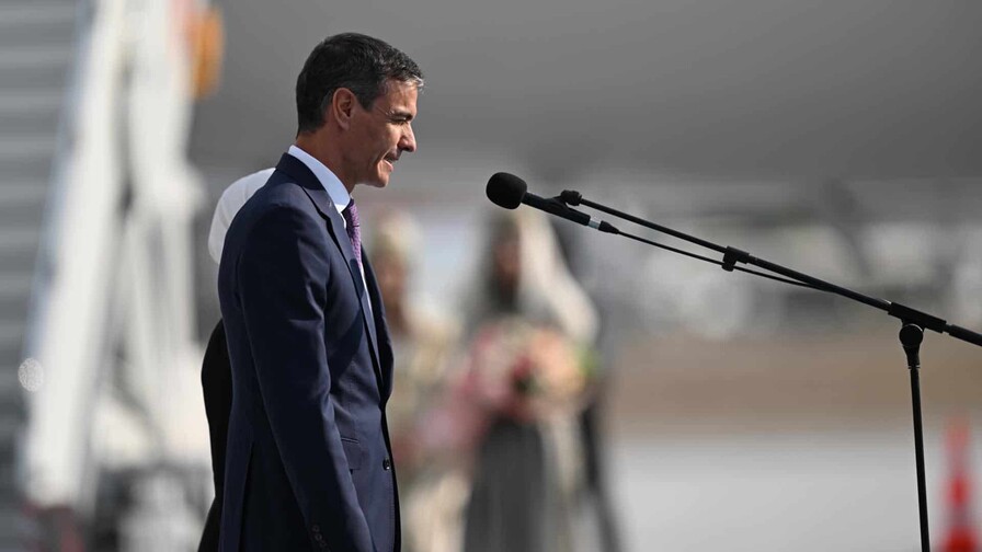 Sánchez llega a Ankara a la cumbre donde coincidirá con Trump tras sus críticas a España