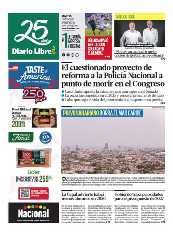 Día Jueves, 19 de Febrero de 2026 Edición 7251.