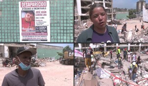 La búsqueda de desaparecidos se intensifica tras el doble terremoto en Venezuela