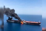 Proyectil impacta buque petrolero en el estrecho de Ormuz