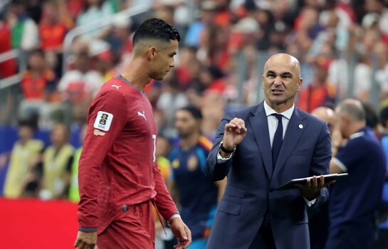 Roberto Martínez deja el banquillo de Portugal y se suma la lista de técnicos caídos en el mundial