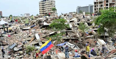 Gobierno de Venezuela reporta 4,118 muertos por terremotos devastadores