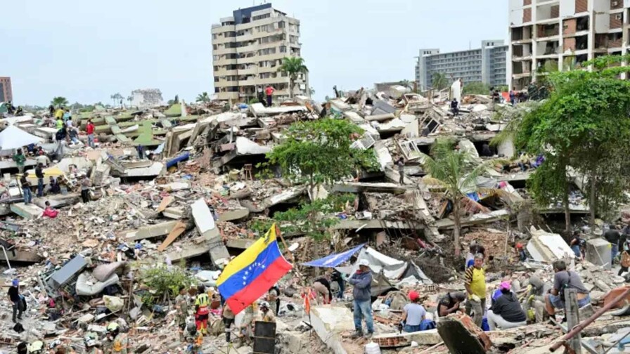 Gobierno de Venezuela reporta 4,118 muertos por terremotos devastadores