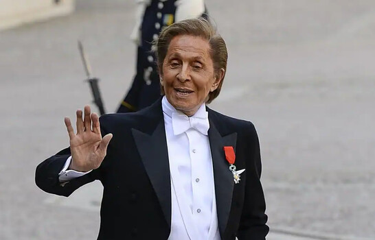 Valentino nombró única heredera de su enorme patrimonio a una fundación de Liechtenstein