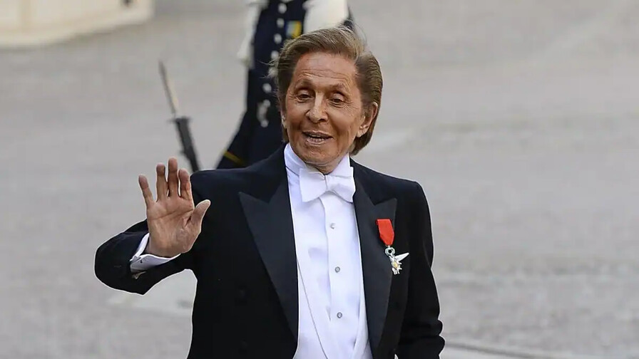 Valentino nombró única heredera de su enorme patrimonio a una fundación de Liechtenstein