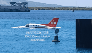 Aeronave con matrícula dominicana realiza aterrizaje forzoso en Haití; no se reportan víctimas