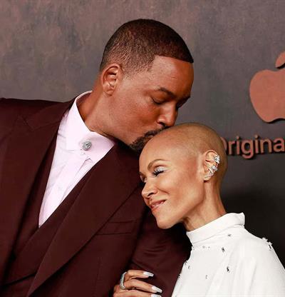 Aseguran que Jada Pinkett regresó a vivir con Will Smith