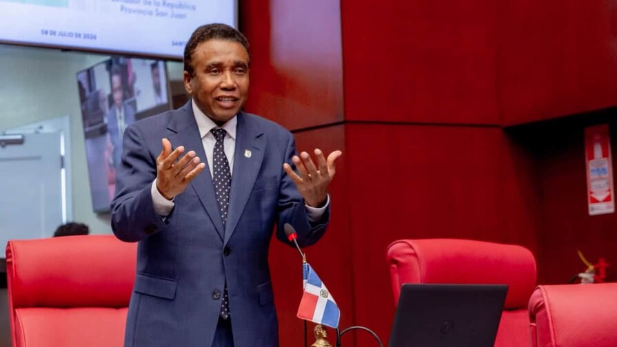 Félix Bautista propone despenalizar delitos contra la libertad de expresión en Código Penal Félix Bautista propone despenalizar delitos contra la libertad de expresión en Código Penal