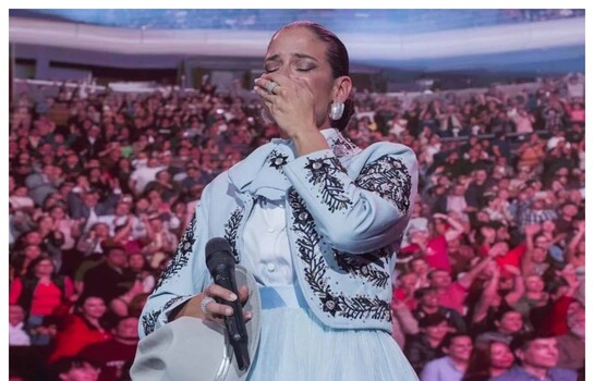 Natalia Jiménez rompe en llanto al anunciar que ganó la batalla legal por la custodia de su hija