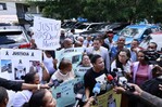 Manifestantes piden someter a demás miembros de la patrulla actuante en muerte de Darlin Mercado