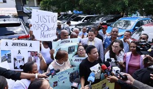Manifestantes piden someter a demás miembros de la patrulla actuante en muerte de Darlin Mercado