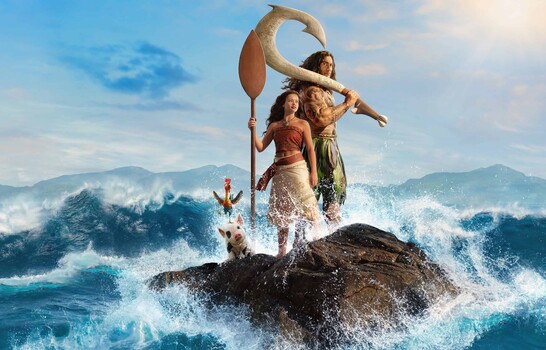 Vuelve Moana, en carne y hueso, para contagiar su espíritu y pasión