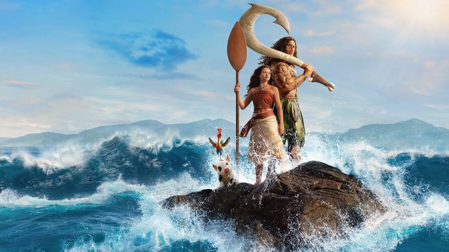 Vuelve Moana, en carne y hueso, para contagiar su espíritu y pasión