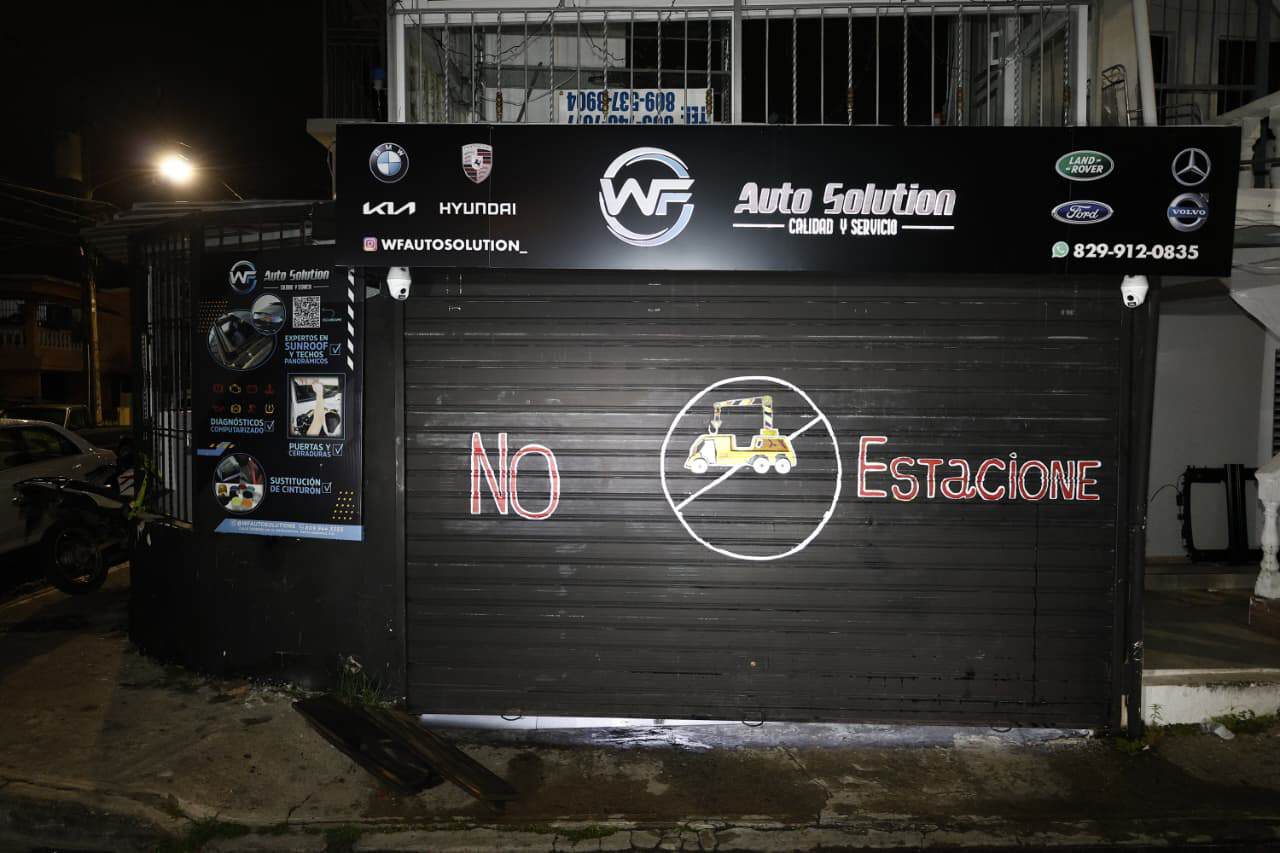 El negocio fue cerrado por las autoridades.