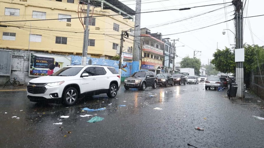 Estas son las provincias donde se registrarán fuertes aguaceros este jueves