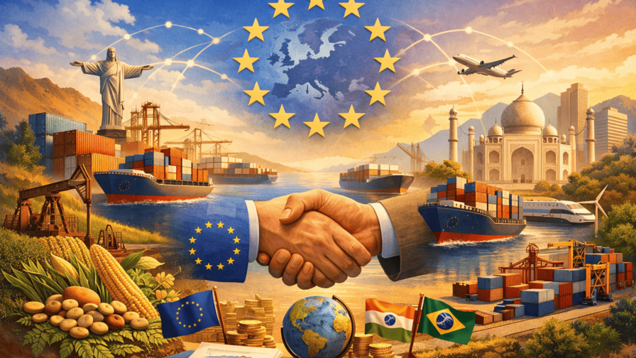 ¿El comercio como herramienta política? La apuesta europea por la integración