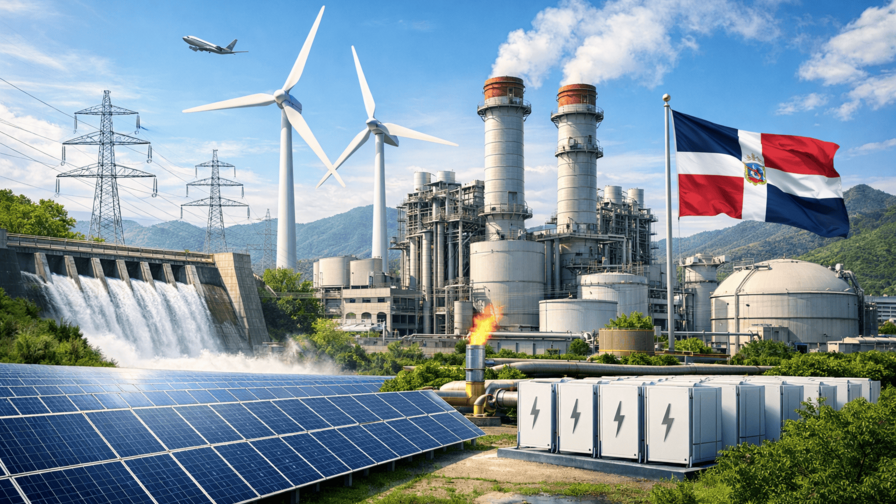 Gestión y reconfiguración del sistema energético nacional