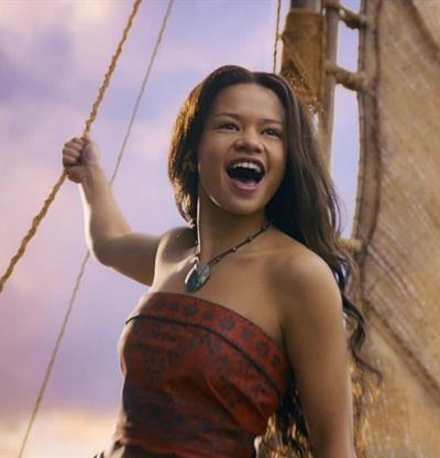 Moana navega hacia los estrenos de la semana con su versión de acción real