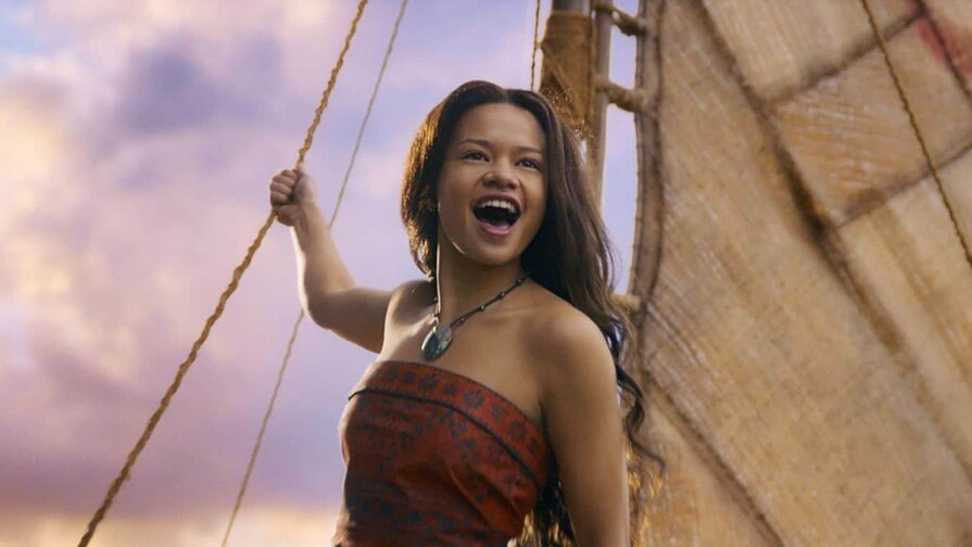 Moana navega hacia los estrenos de la semana con su versión de acción real Moana navega hacia los estrenos de la semana con su versión de acción real