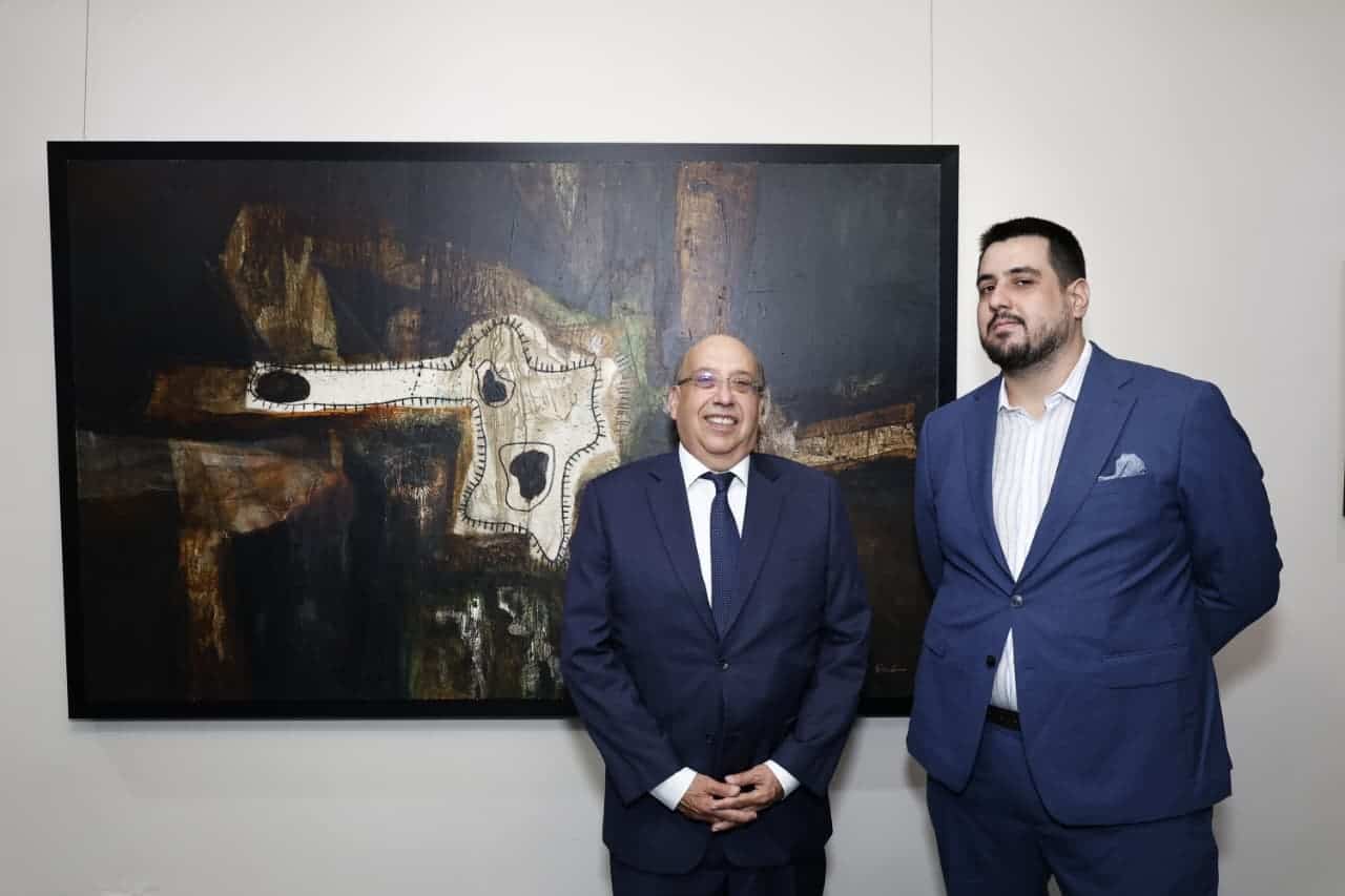 Richard Martínez y Constantino Martnez.