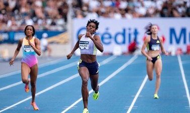 Marileidy Paulino gana los 400 metros e implanta nueva marca en Mónaco